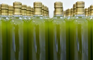 filtrazione dell’olio di oliva