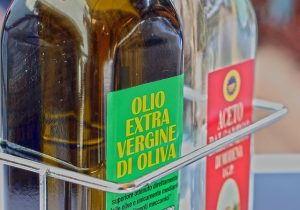 filtrazione dell’olio di oliva