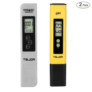 PHmetro e TDS tester sali per conducibilità elettronica