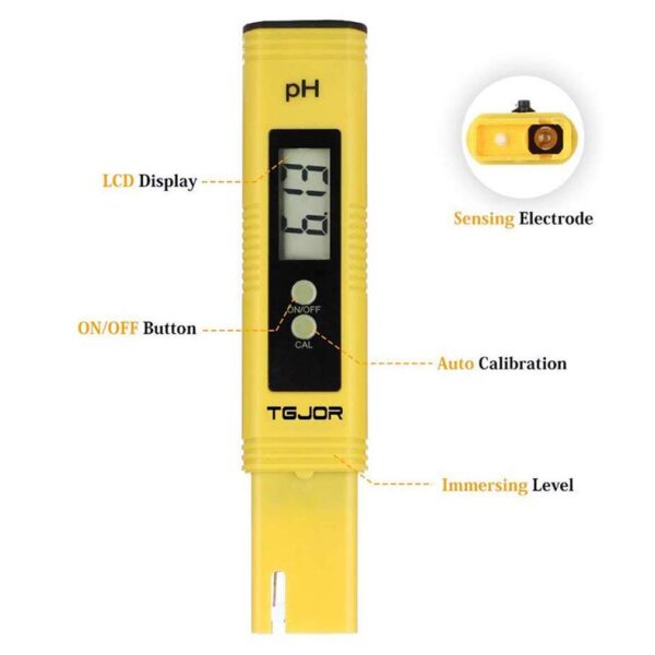 PHmetro e TDS tester sali per conducibilità elettronica - immagine 2
