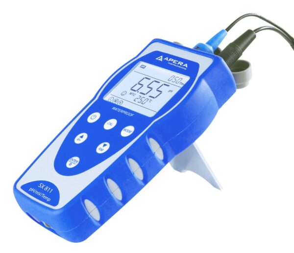 phmetro Apera AI452 sx811-ss con elettrodi a penetrazione - immagine 4