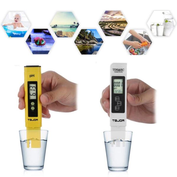 PHmetro e TDS tester sali per conducibilità elettronica - immagine 6