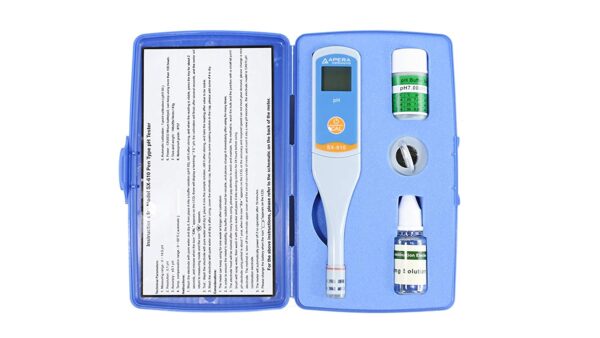 phmetro Apera AI221 penna tester SX610